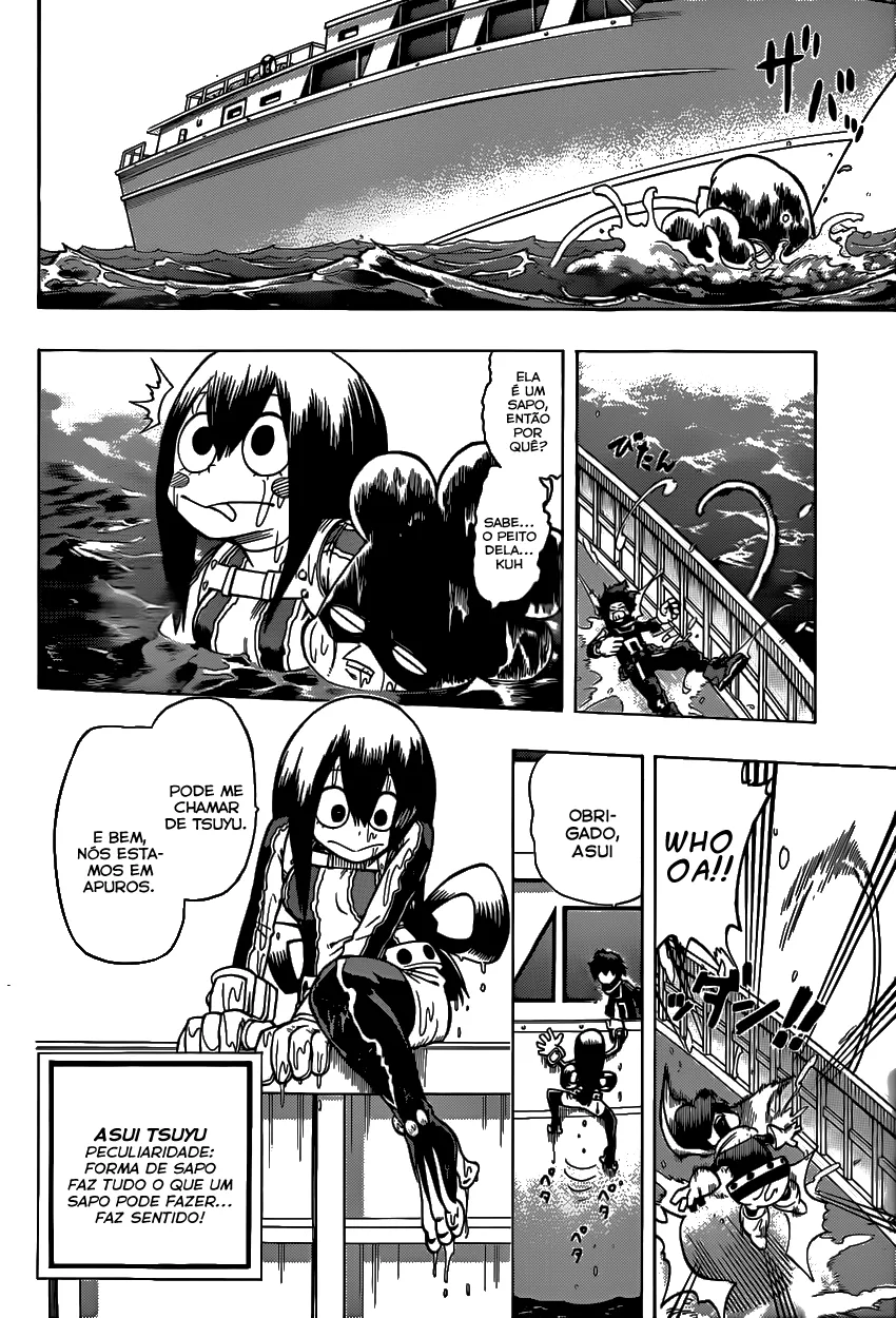 Read Boku no Hero Academia PT-BR Manga Online