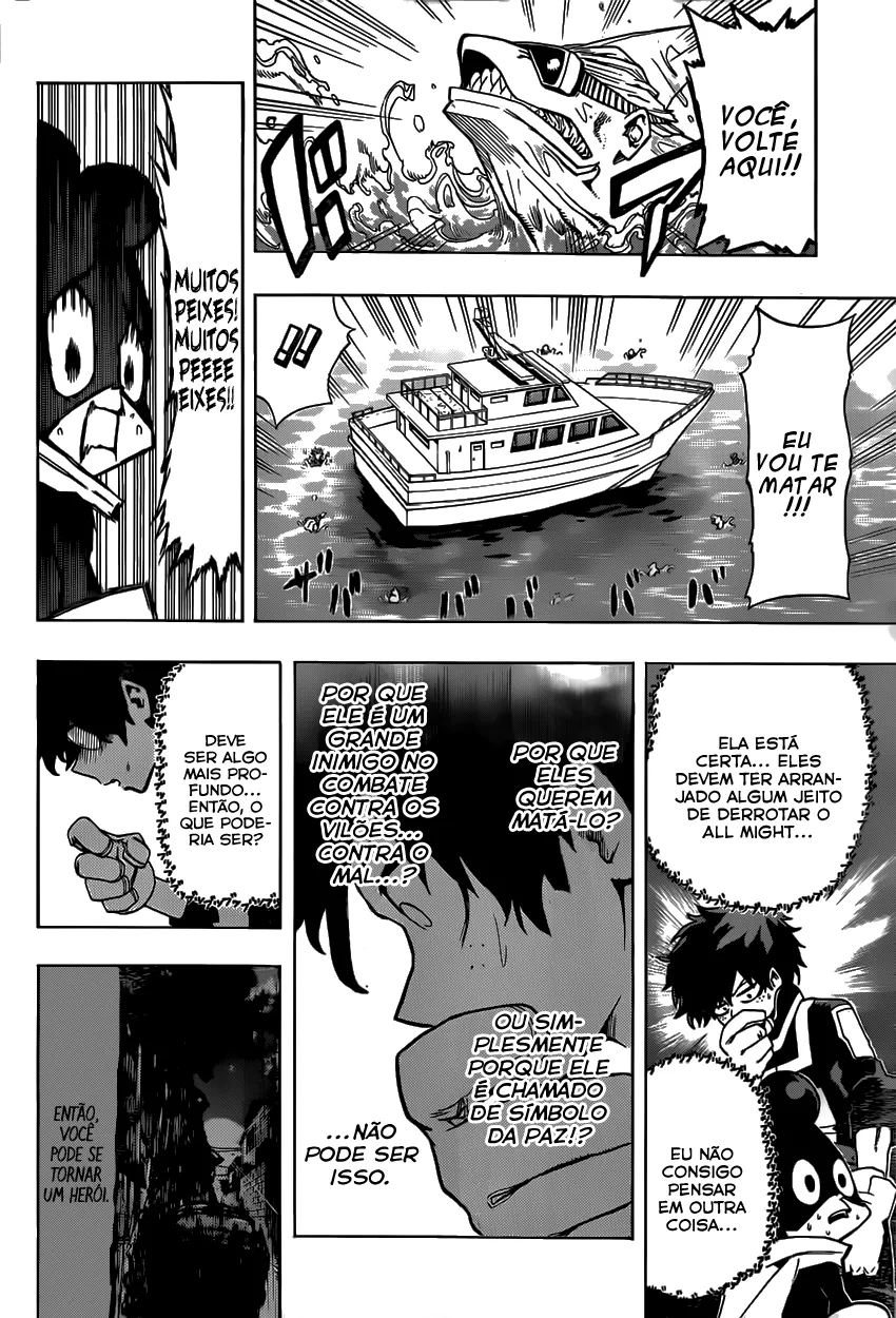 Read Boku no Hero Academia PT-BR Manga Online