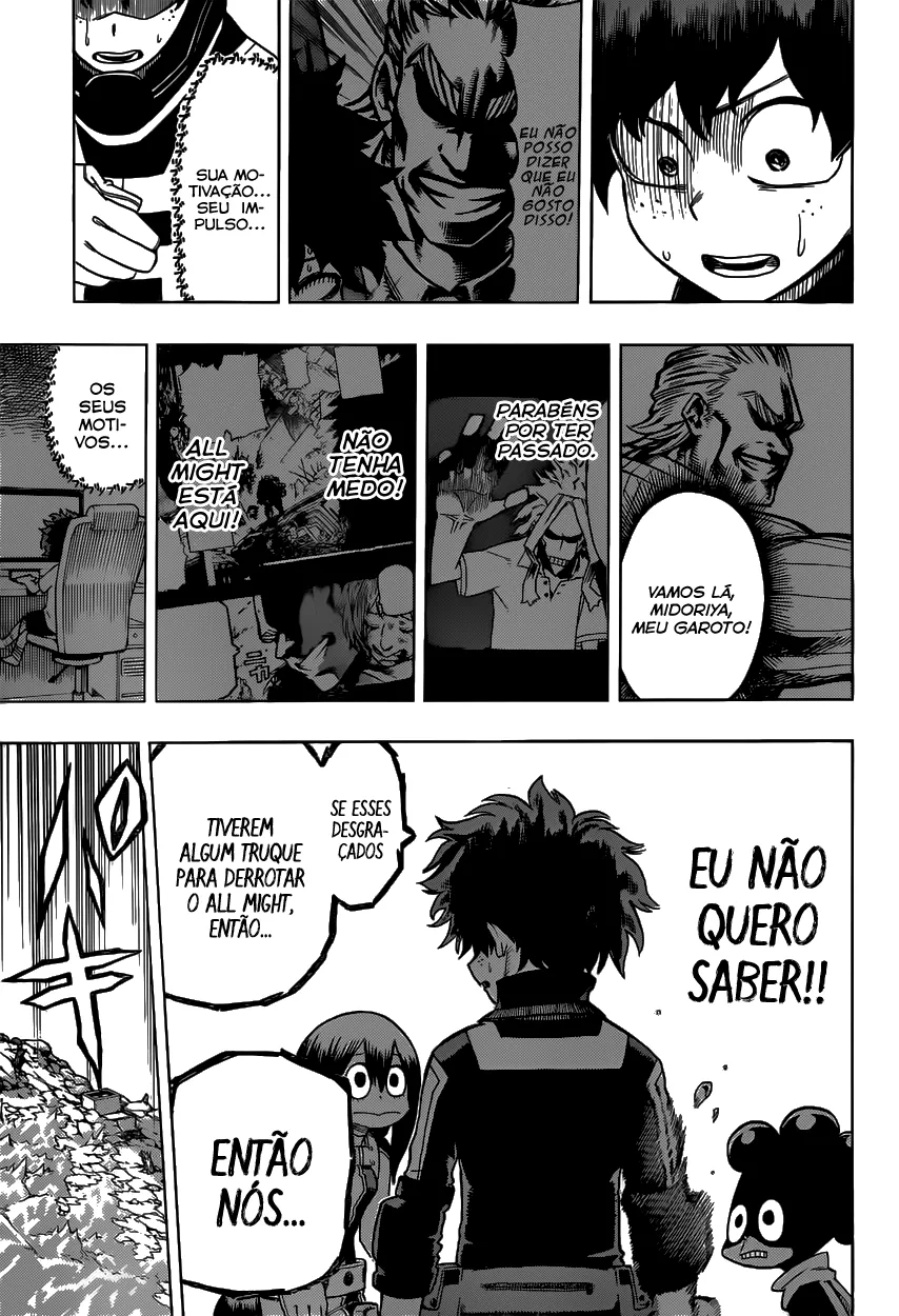 Read Boku no Hero Academia PT-BR Manga Online