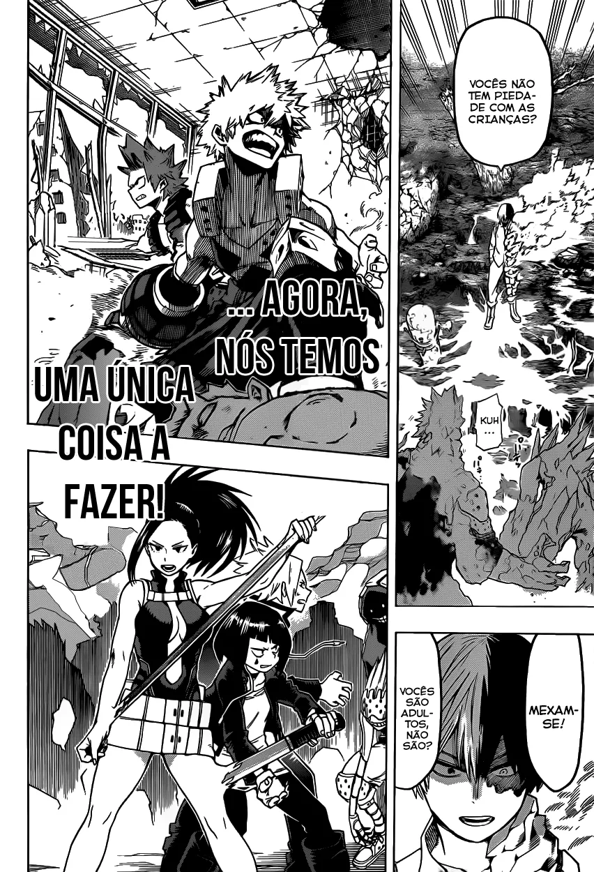 Read Boku no Hero Academia PT-BR Manga Online