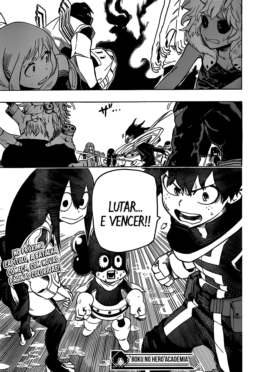 Read Boku no Hero Academia PT-BR Manga Online