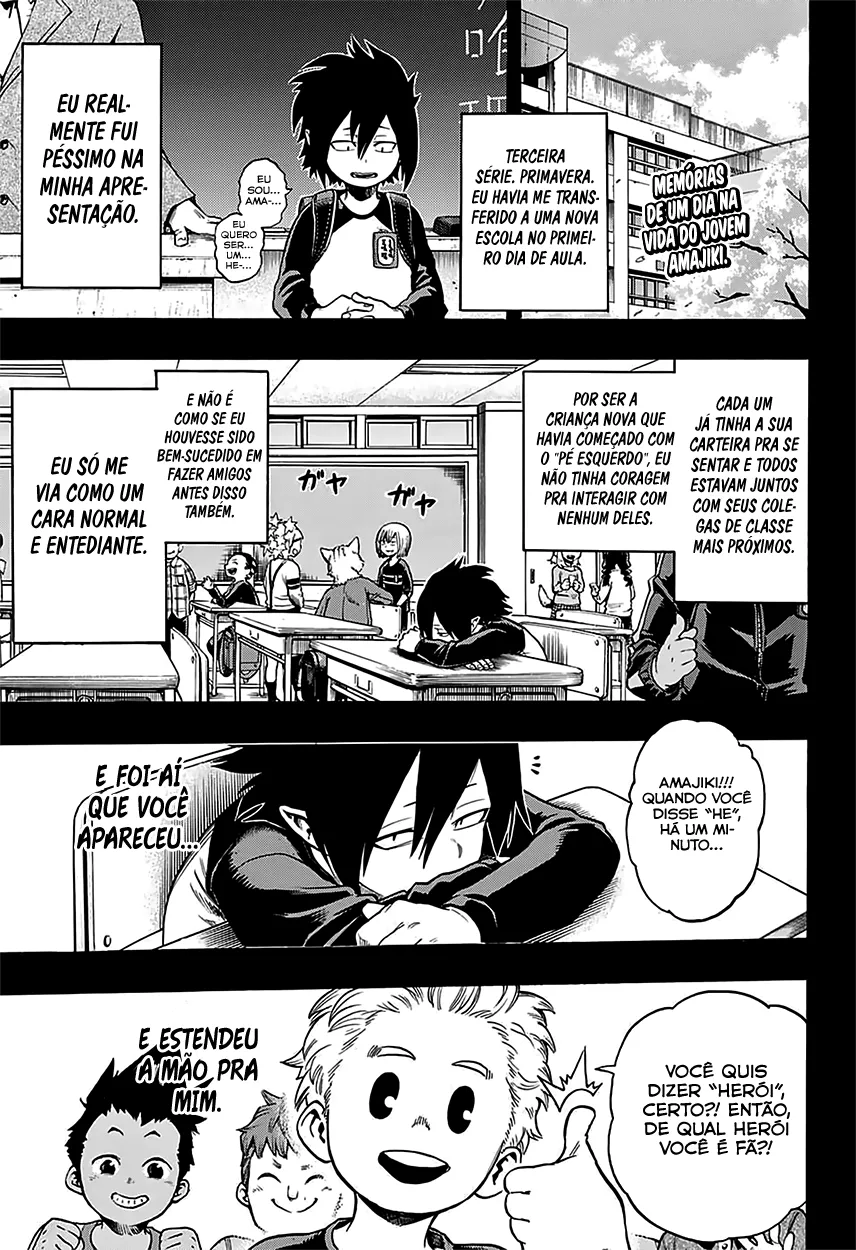 Read Boku no Hero Academia PT-BR Manga Online