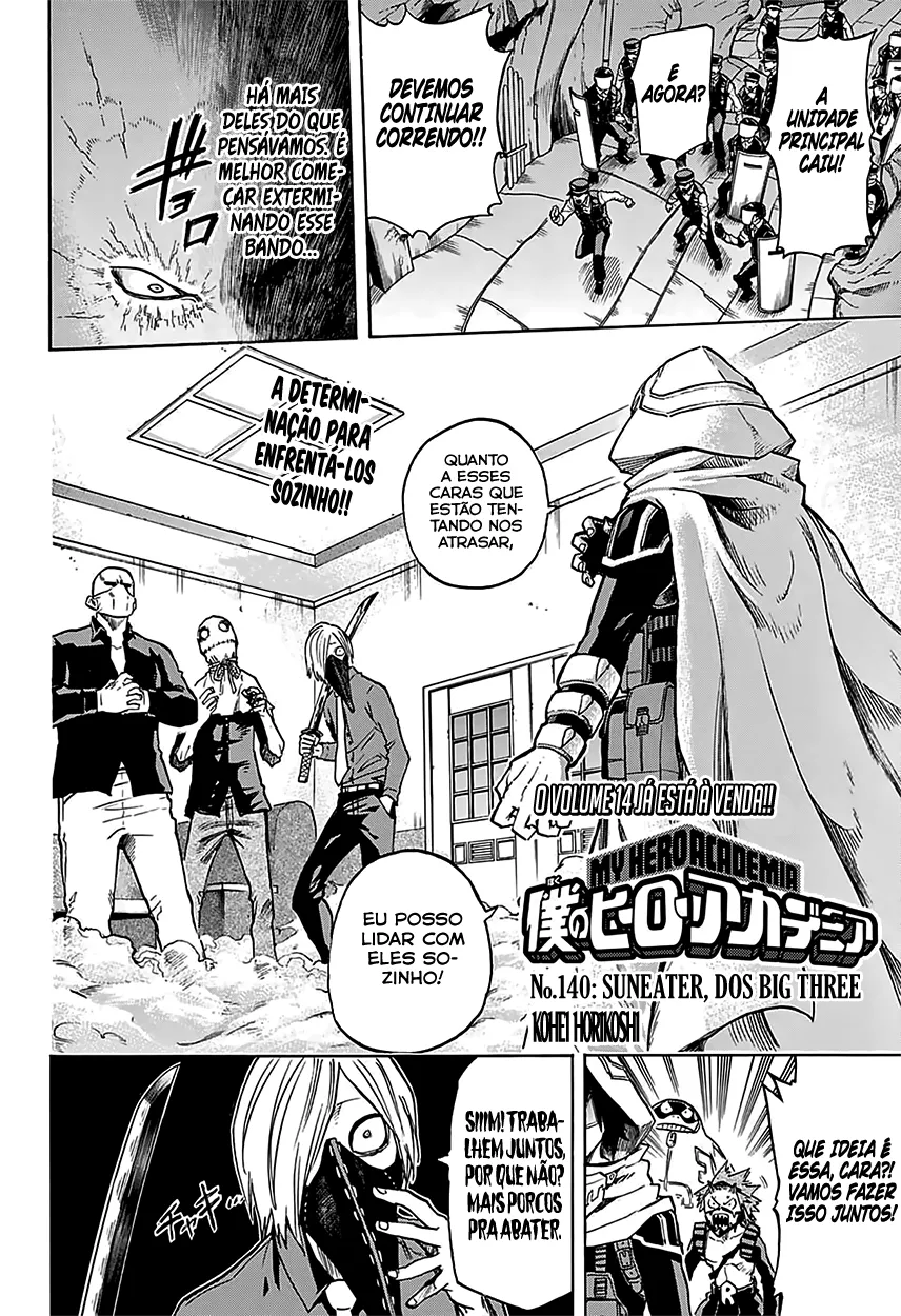 Read Boku no Hero Academia PT-BR Manga Online