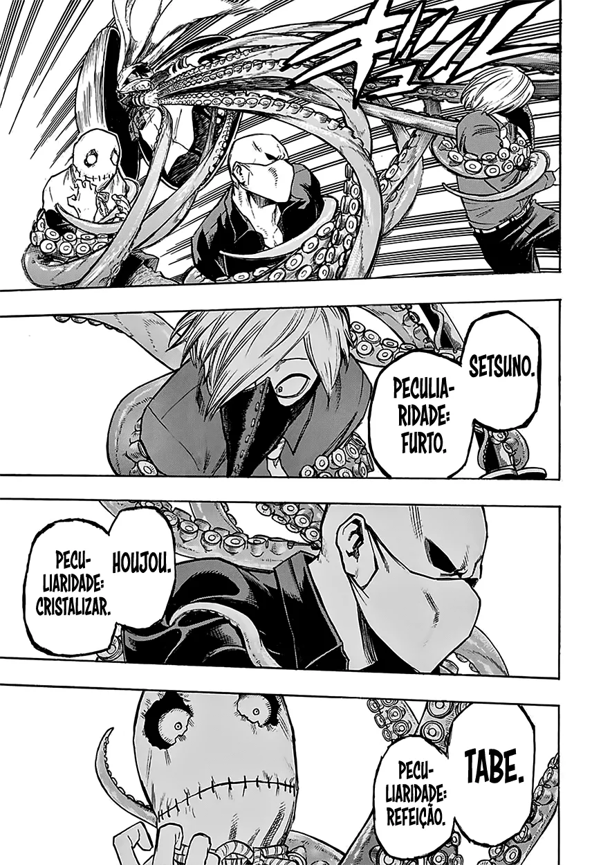 Read Boku no Hero Academia PT-BR Manga Online