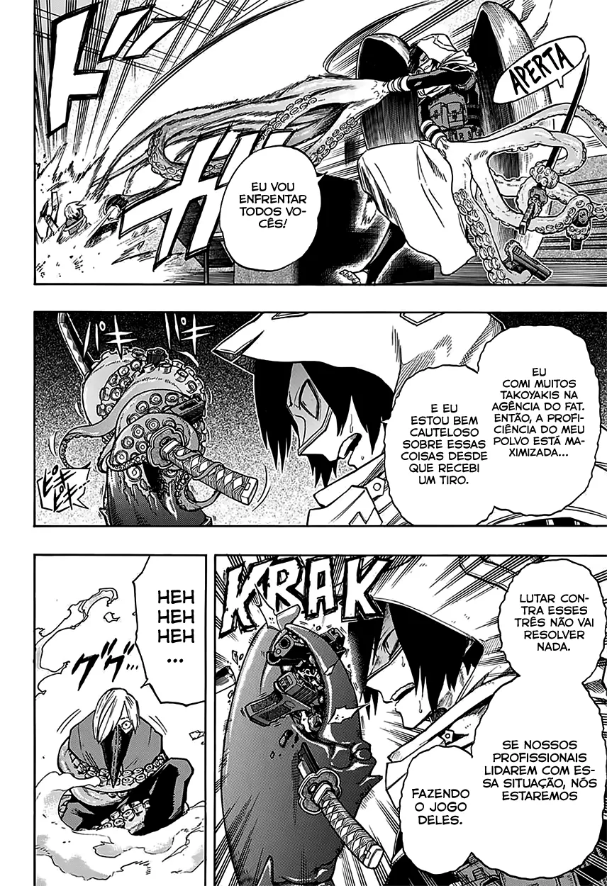 Read Boku no Hero Academia PT-BR Manga Online