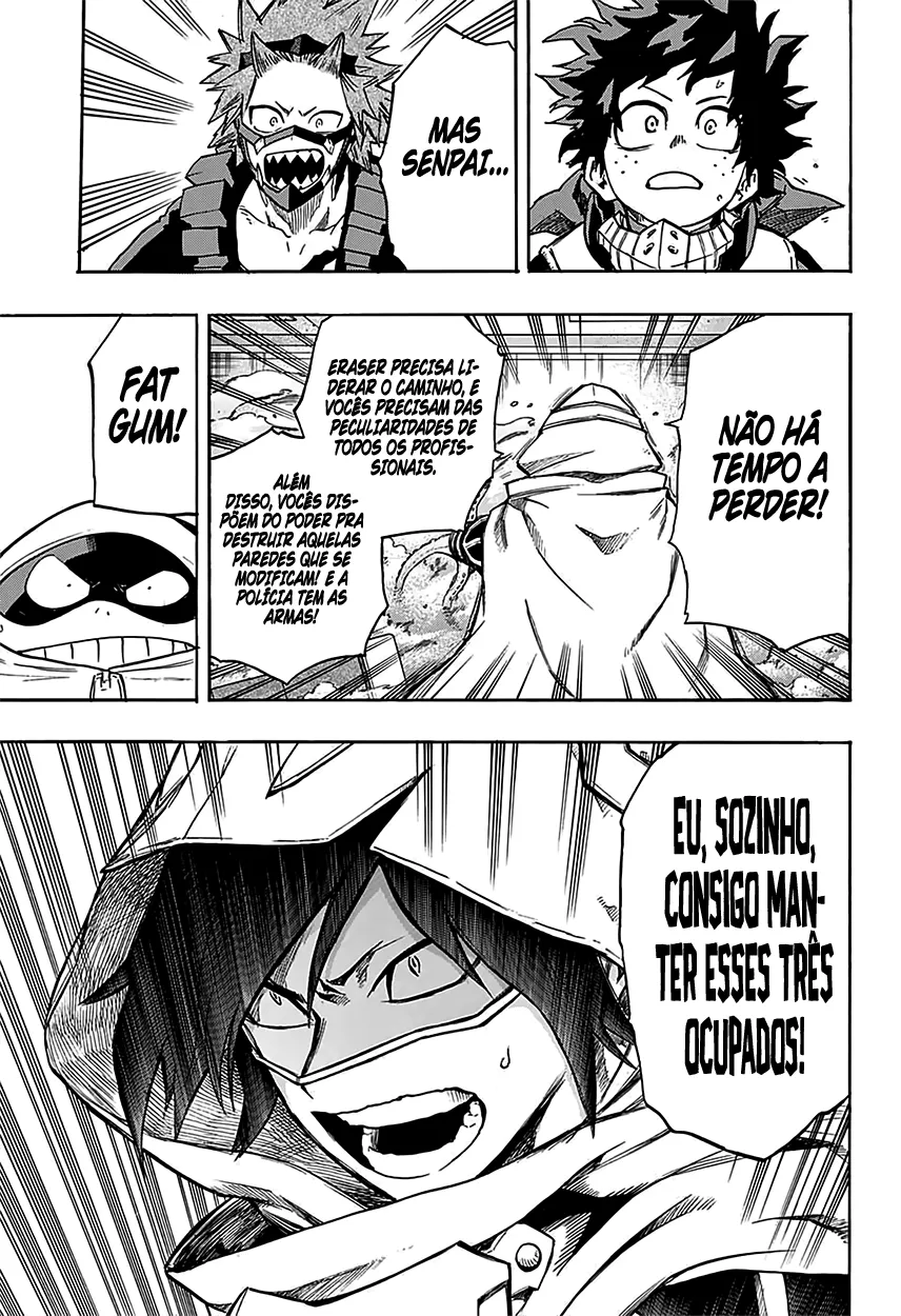Read Boku no Hero Academia PT-BR Manga Online
