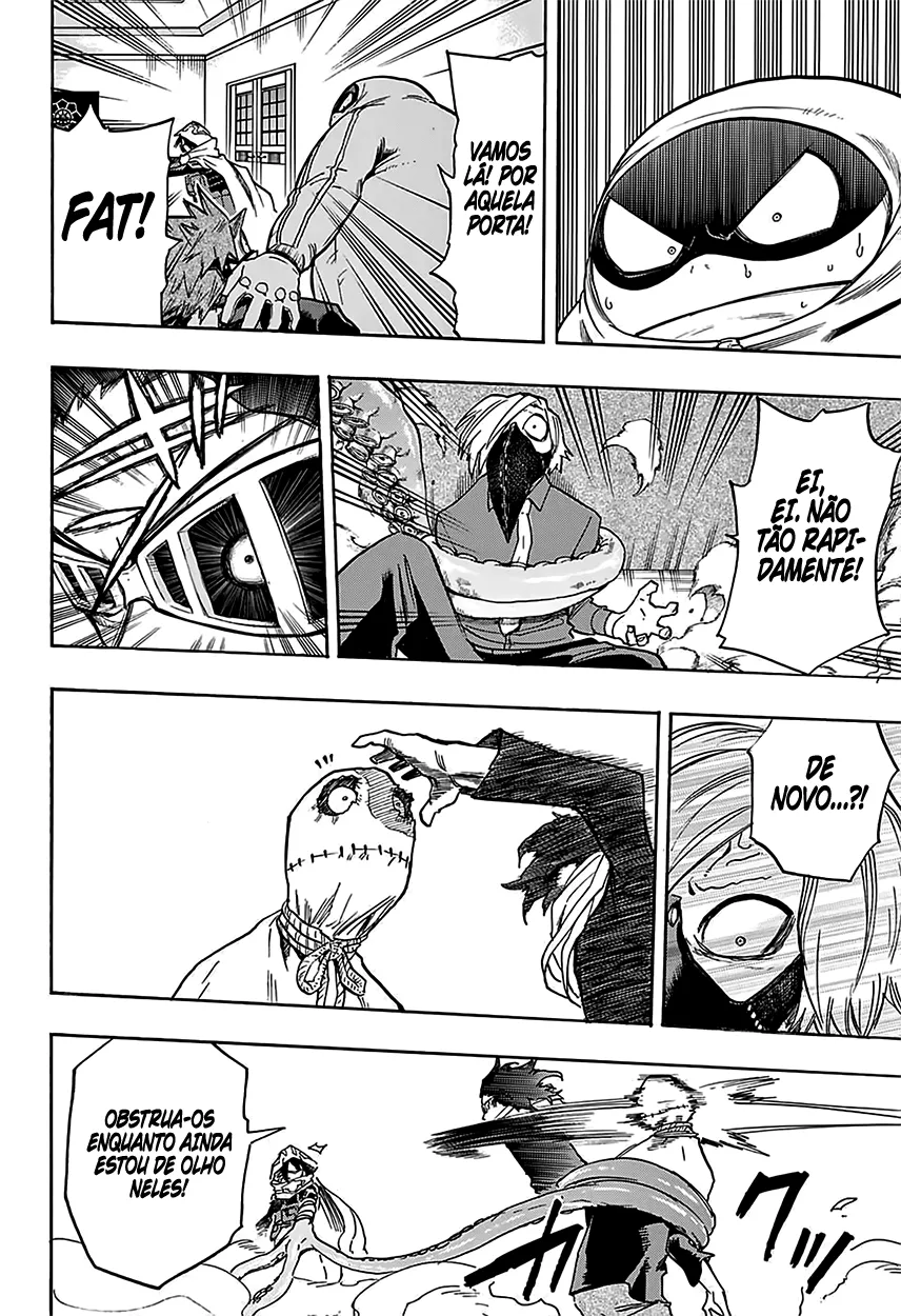 Read Boku no Hero Academia PT-BR Manga Online