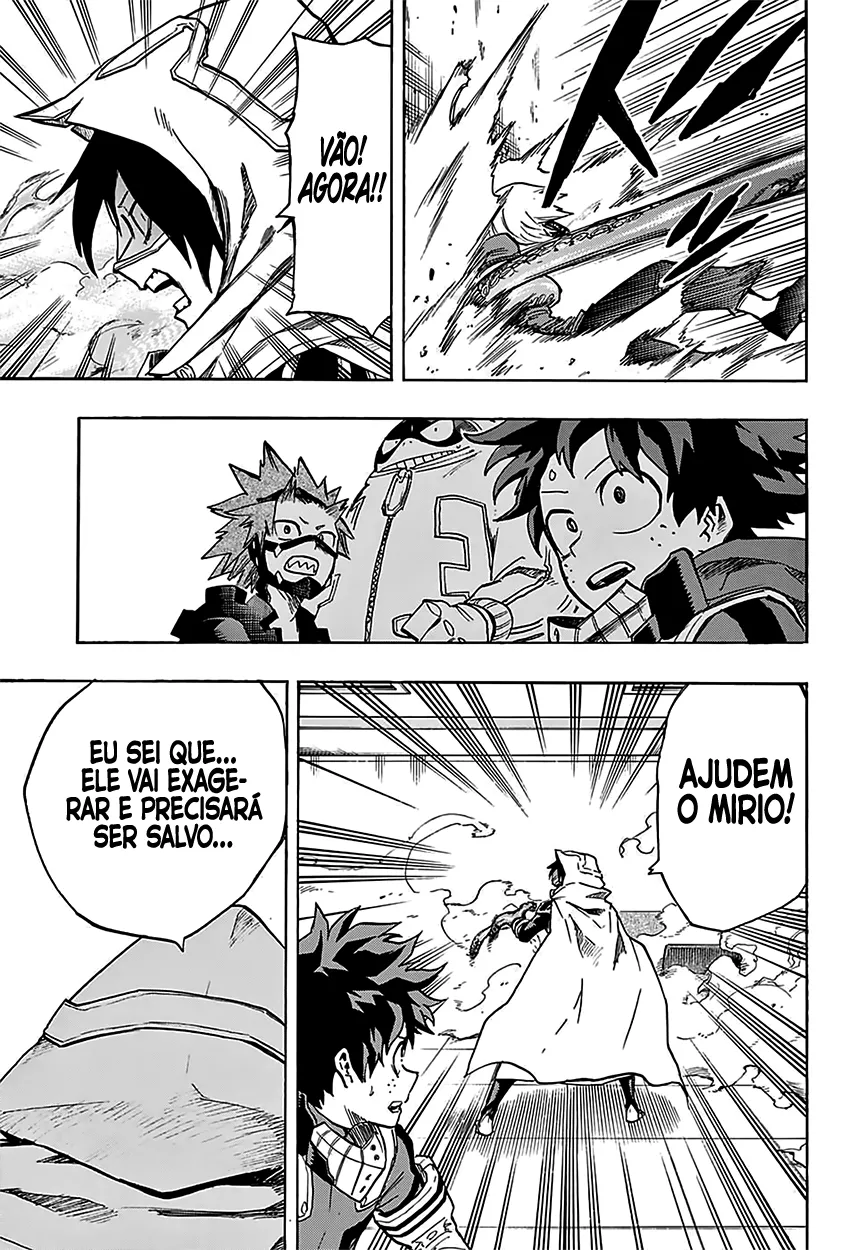 Read Boku no Hero Academia PT-BR Manga Online