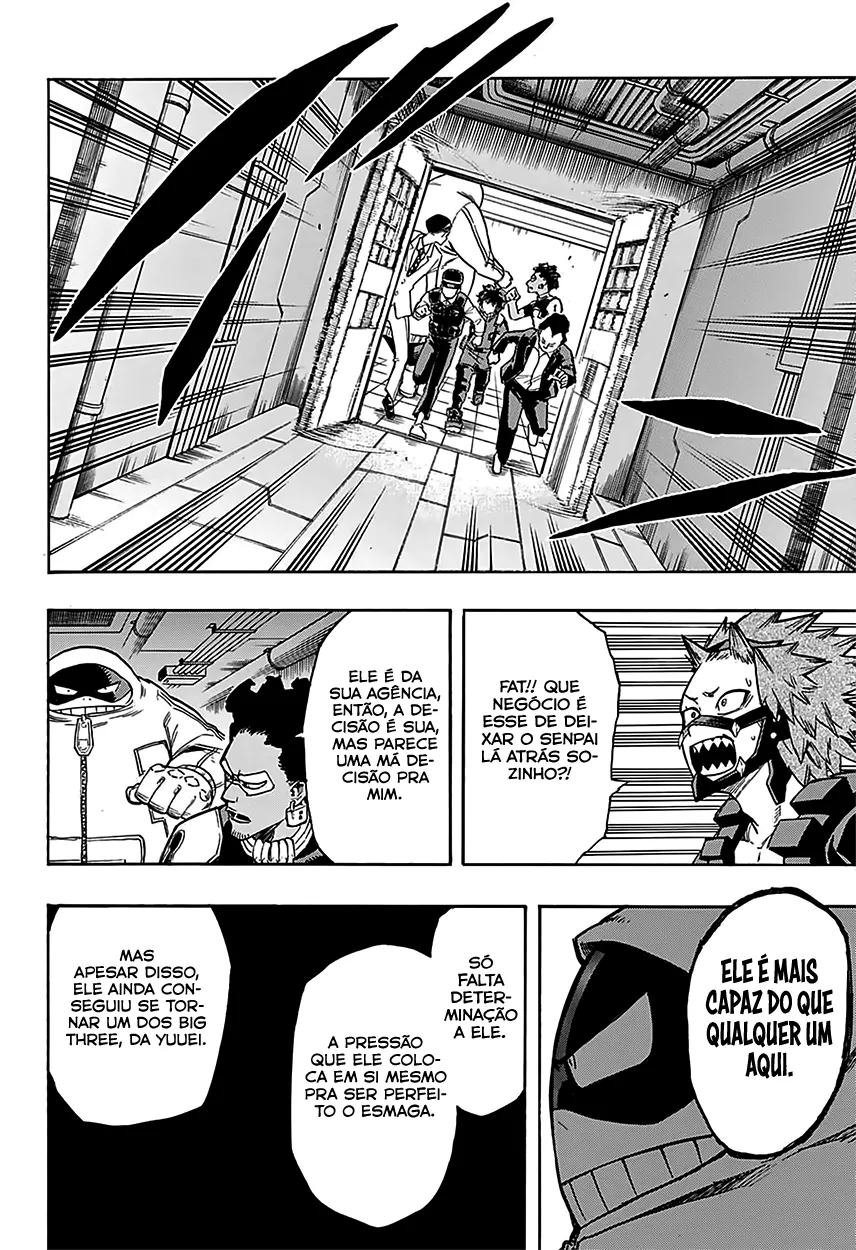 Read Boku no Hero Academia PT-BR Manga Online