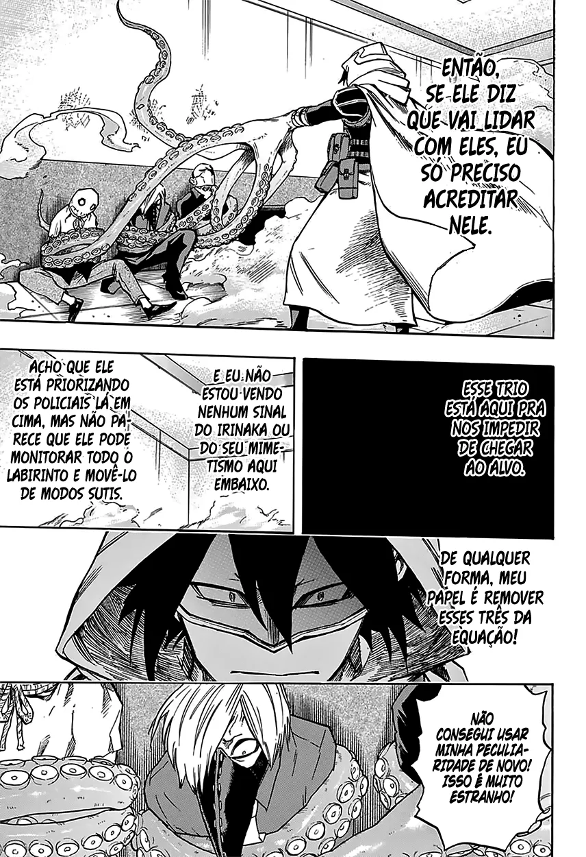 Read Boku no Hero Academia PT-BR Manga Online