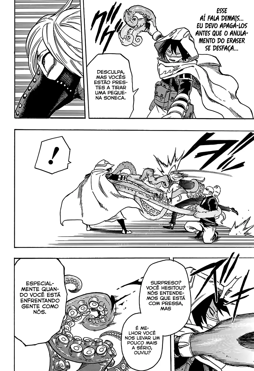 Read Boku no Hero Academia PT-BR Manga Online