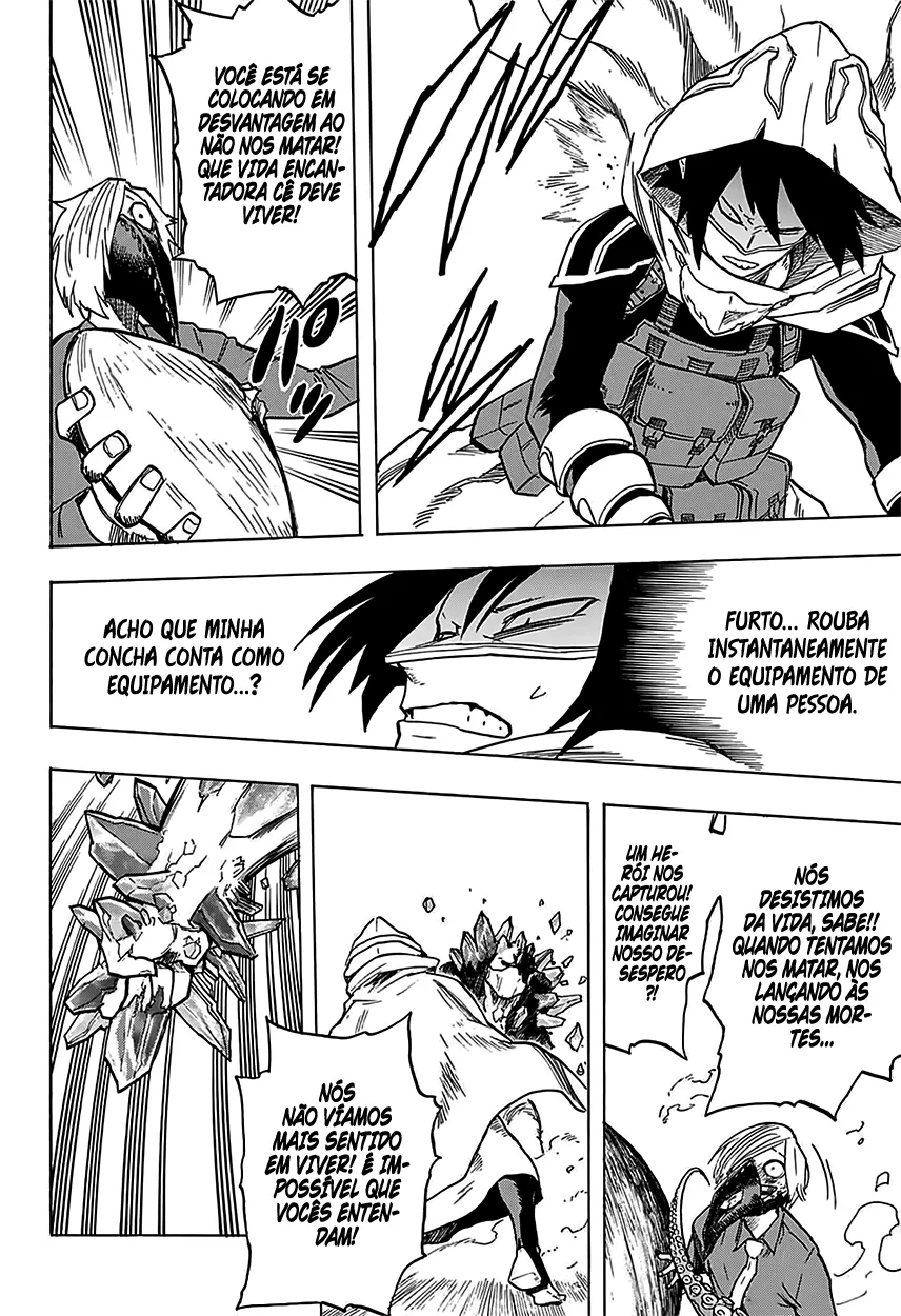 Read Boku no Hero Academia PT-BR Manga Online