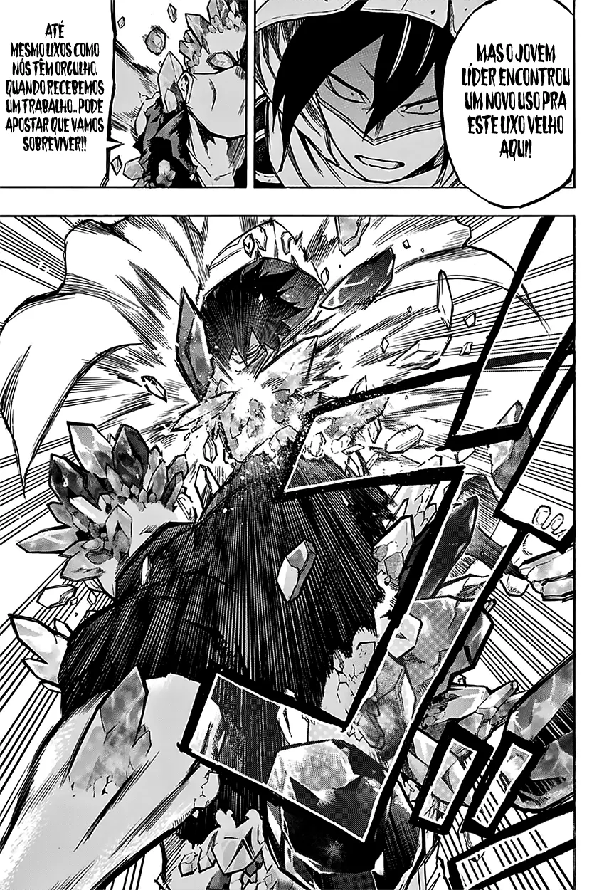 Read Boku no Hero Academia PT-BR Manga Online