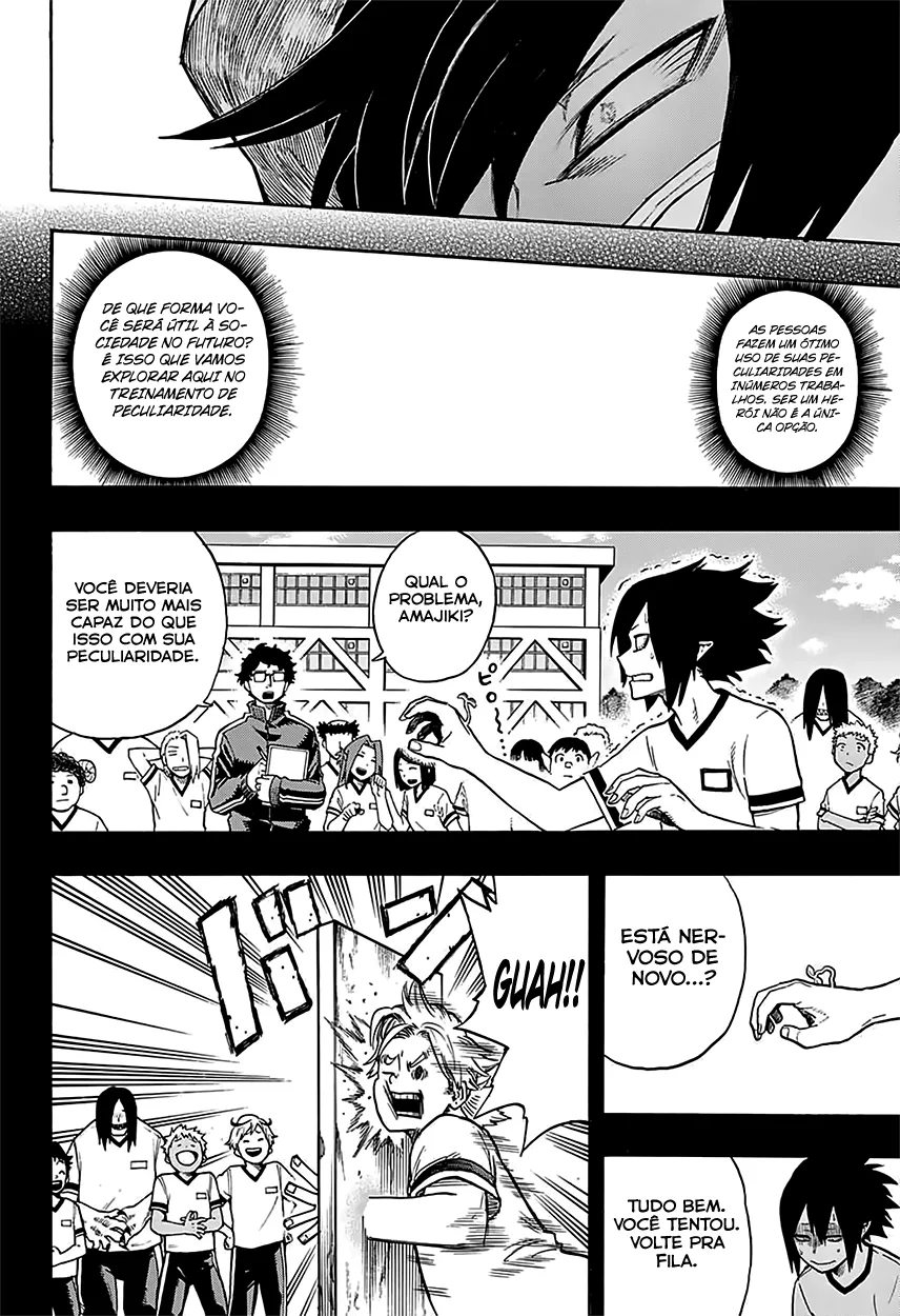 Read Boku no Hero Academia PT-BR Manga Online