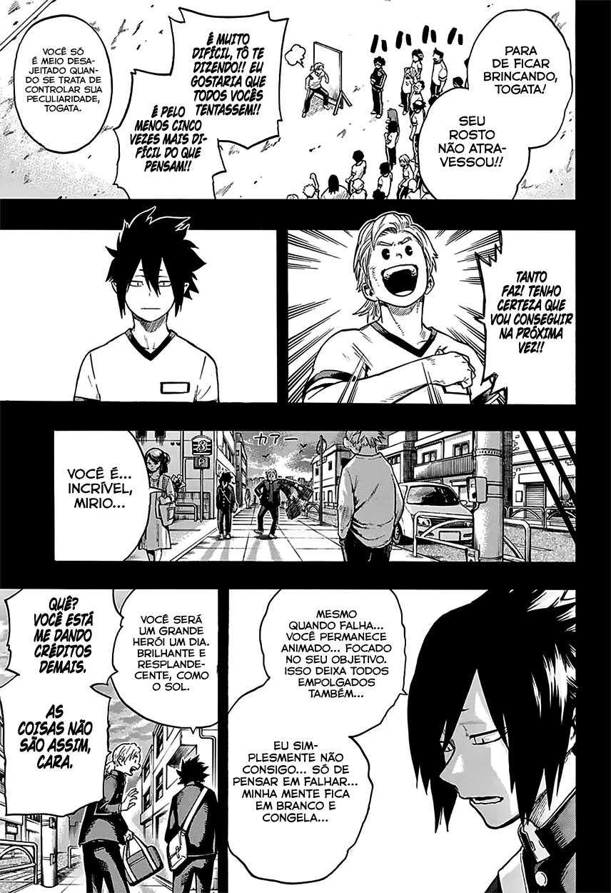Read Boku no Hero Academia PT-BR Manga Online