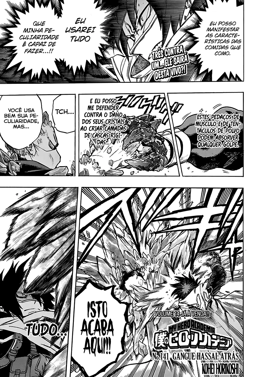 Read Boku no Hero Academia PT-BR Manga Online