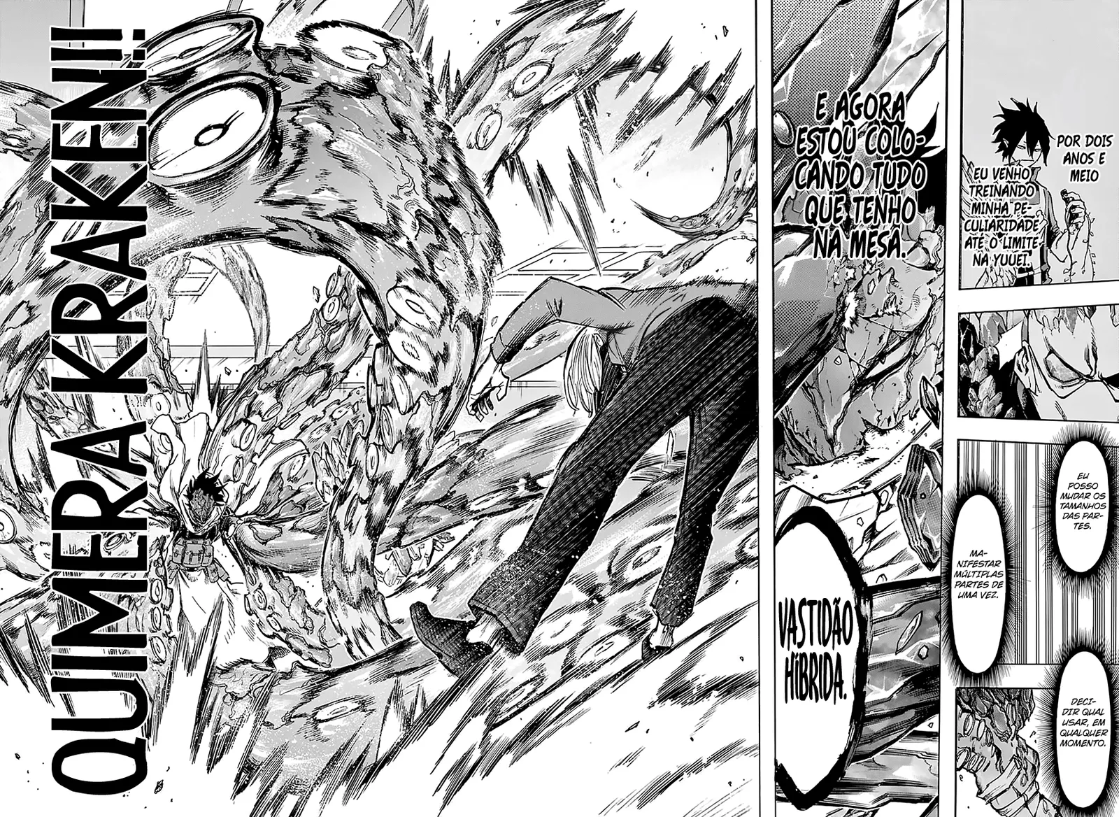 Read Boku no Hero Academia PT-BR Manga Online
