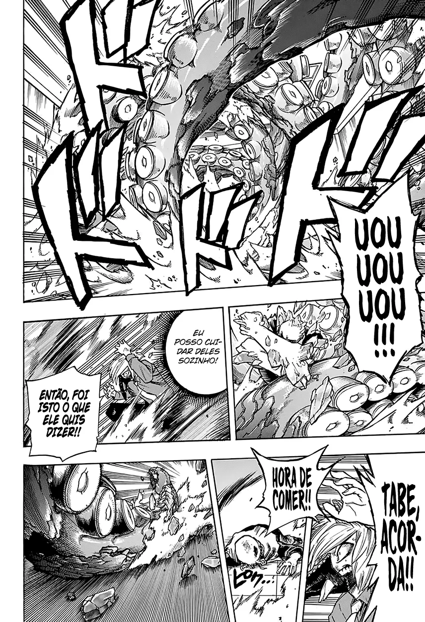 Read Boku no Hero Academia PT-BR Manga Online