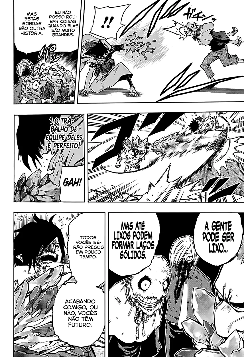 Read Boku no Hero Academia PT-BR Manga Online