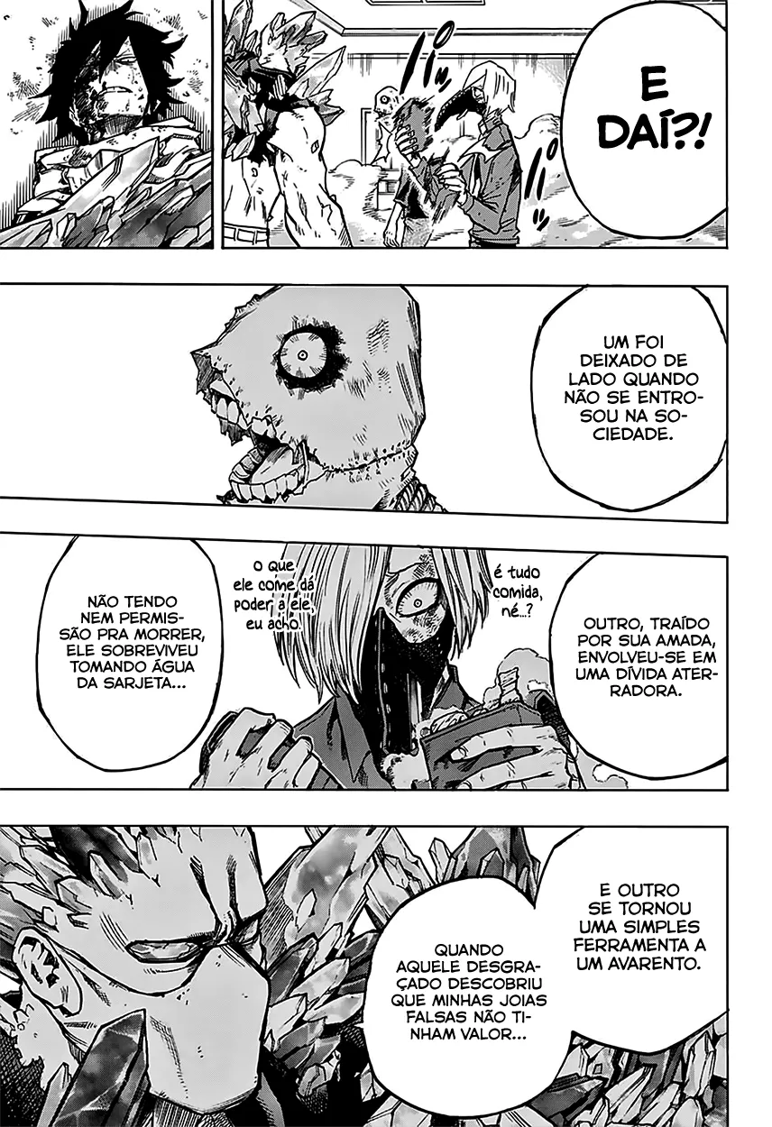 Read Boku no Hero Academia PT-BR Manga Online