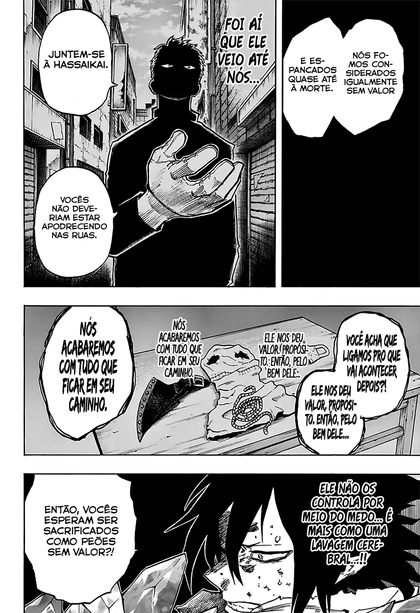 Read Boku no Hero Academia PT-BR Manga Online