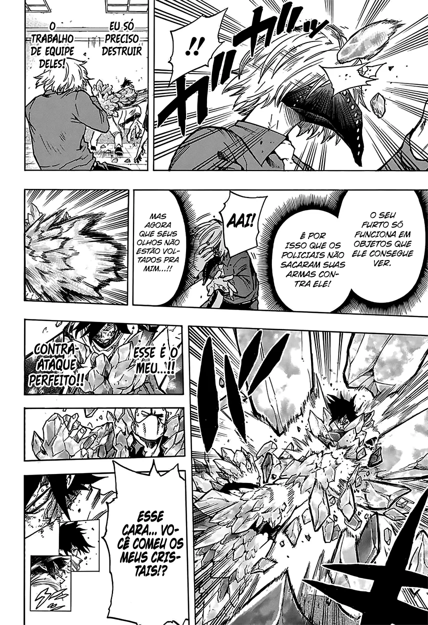 Read Boku no Hero Academia PT-BR Manga Online