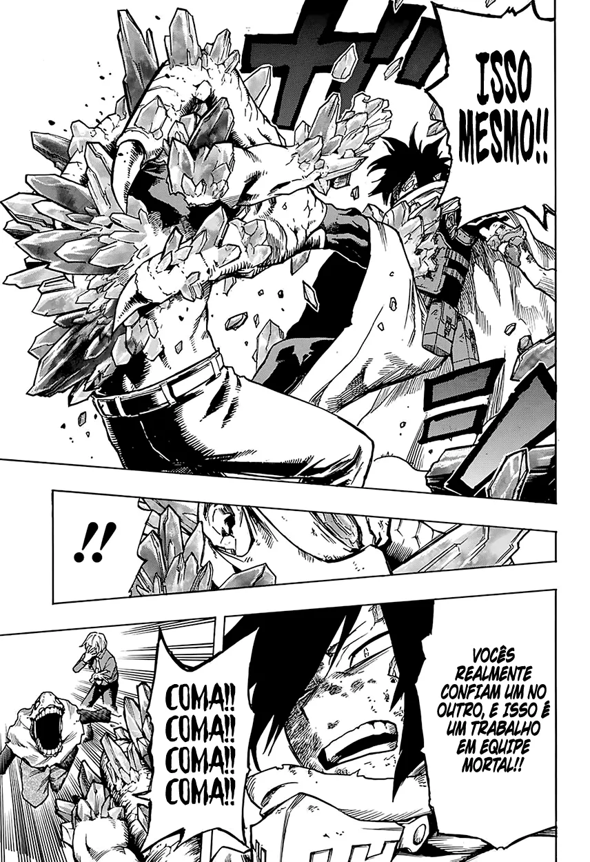 Read Boku no Hero Academia PT-BR Manga Online