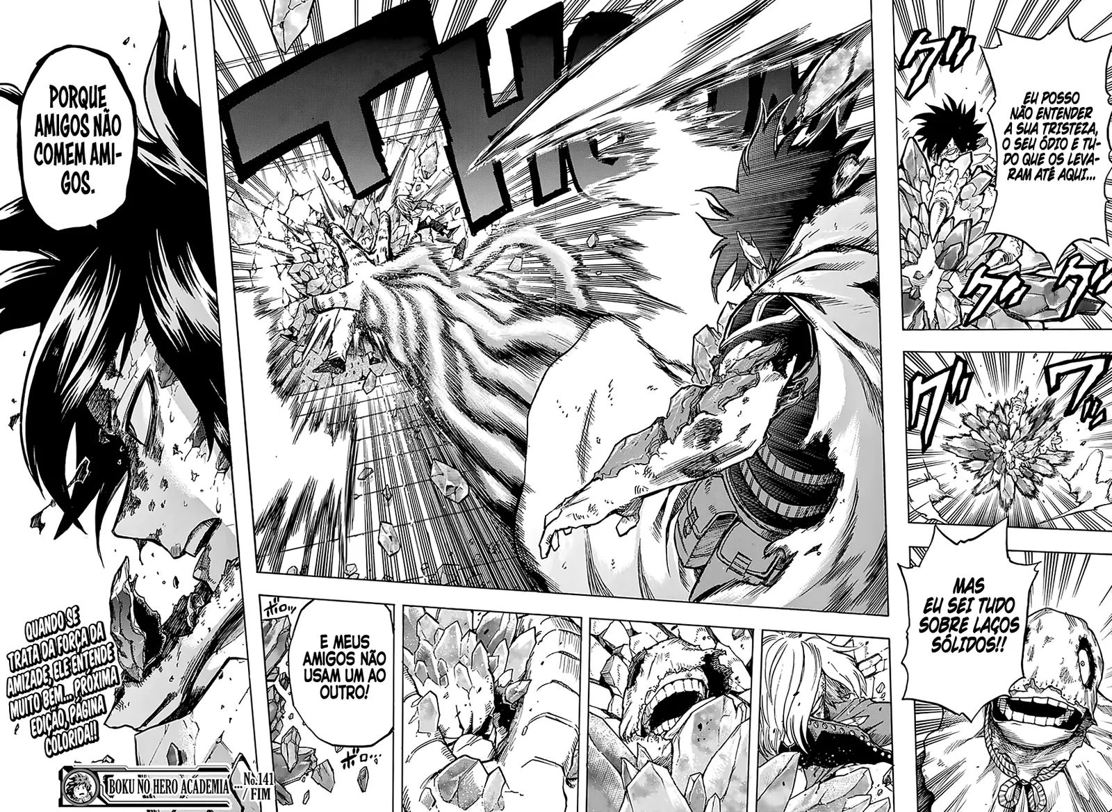 Read Boku no Hero Academia PT-BR Manga Online