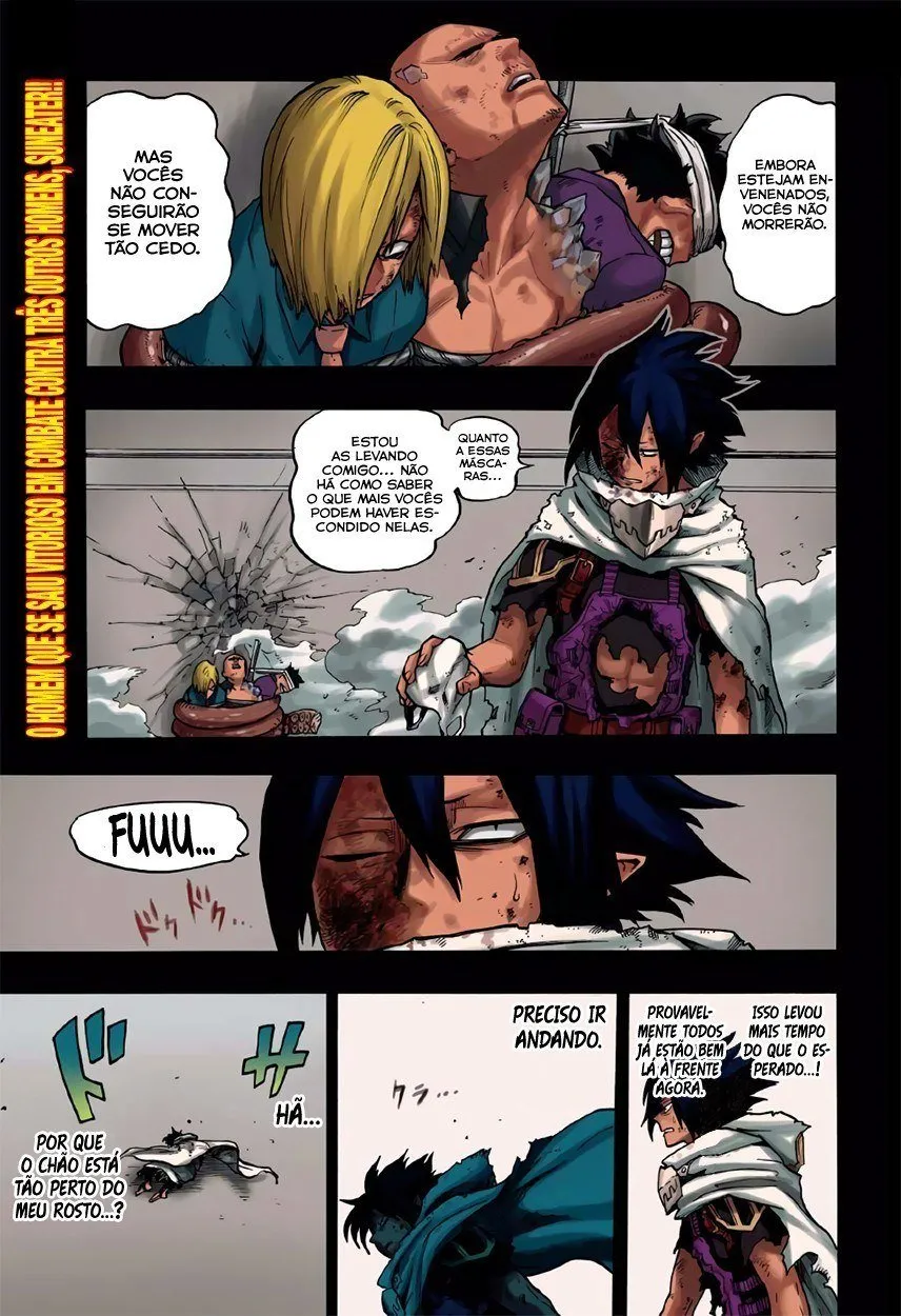 Read Boku no Hero Academia PT-BR Manga Online