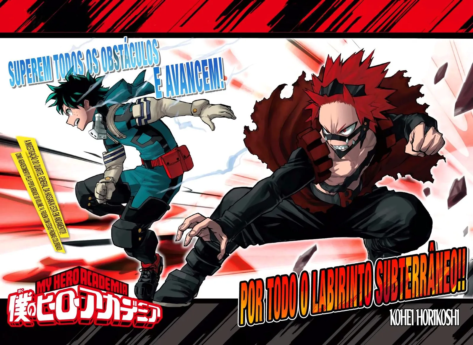 Read Boku no Hero Academia PT-BR Manga Online