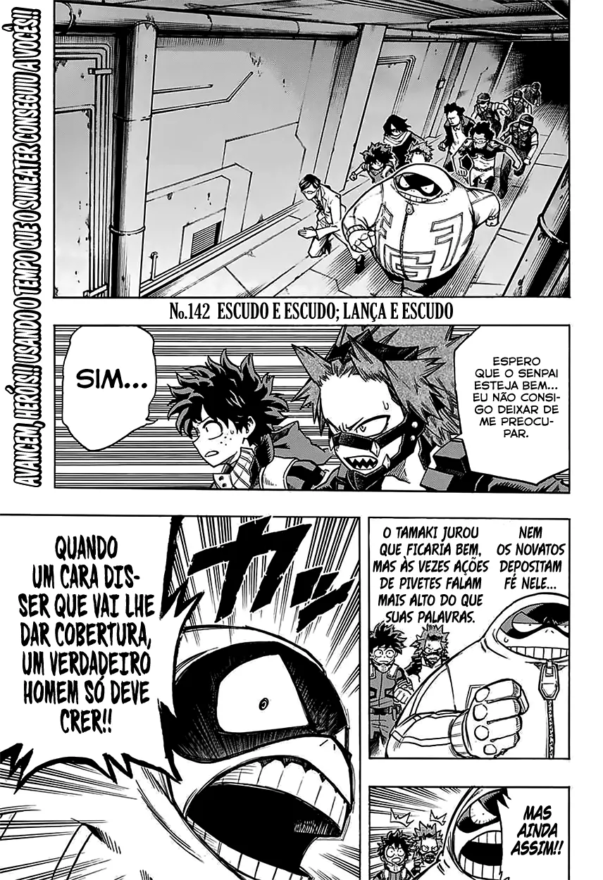 Read Boku no Hero Academia PT-BR Manga Online
