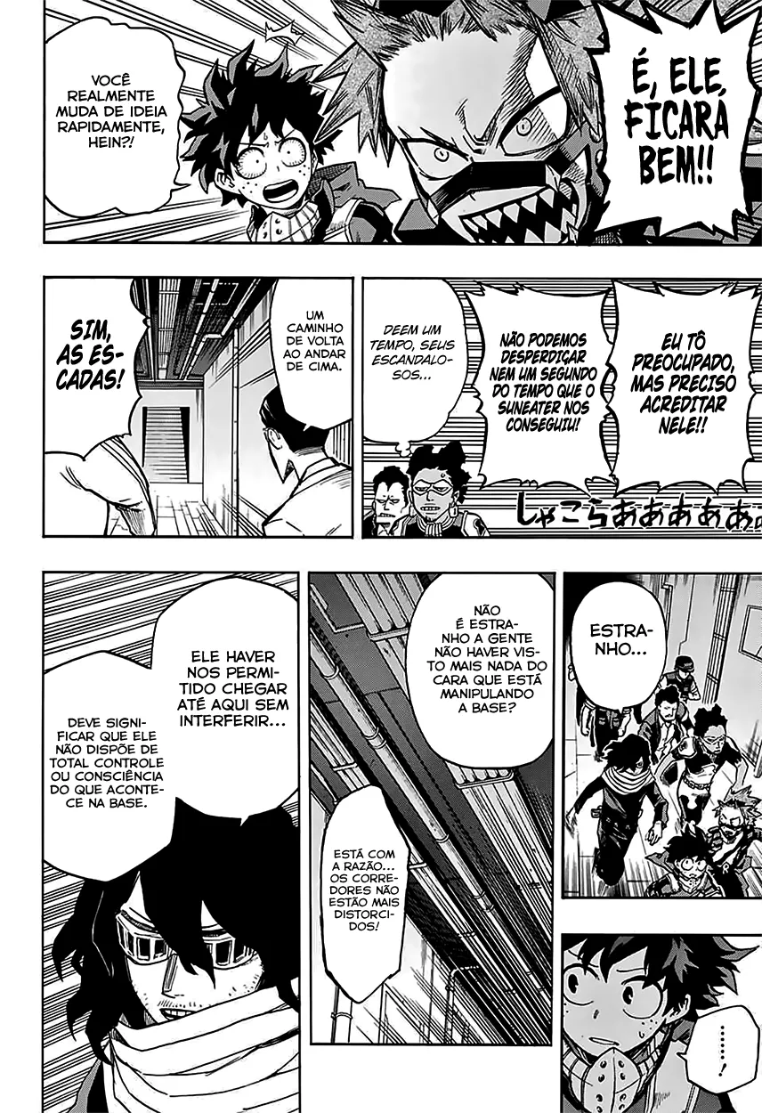 Read Boku no Hero Academia PT-BR Manga Online