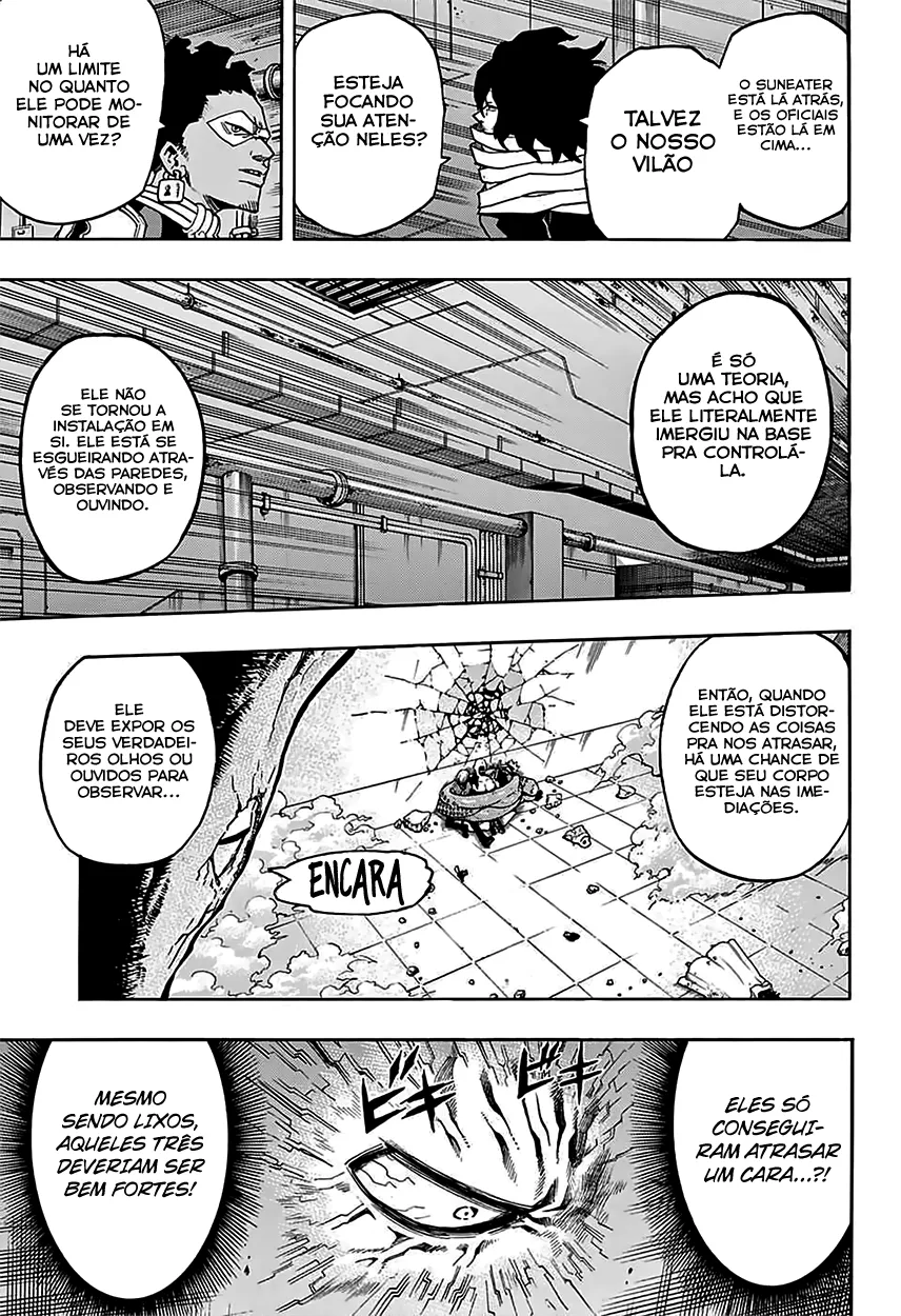 Read Boku no Hero Academia PT-BR Manga Online