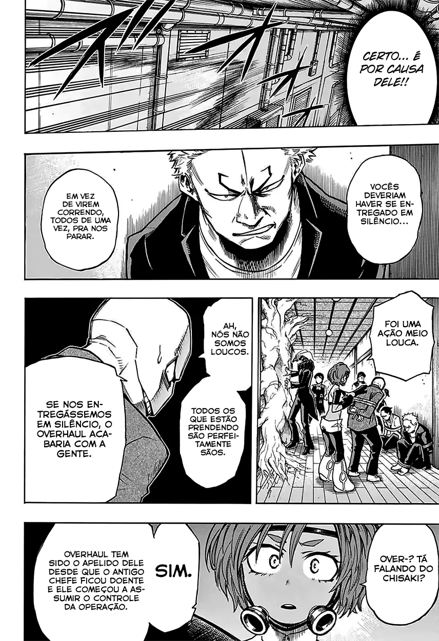 Read Boku no Hero Academia PT-BR Manga Online