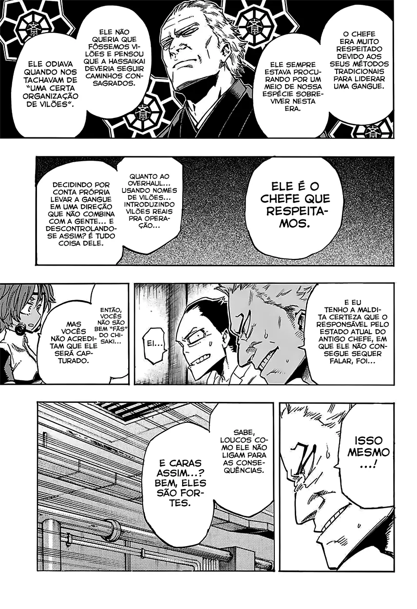 Read Boku no Hero Academia PT-BR Manga Online
