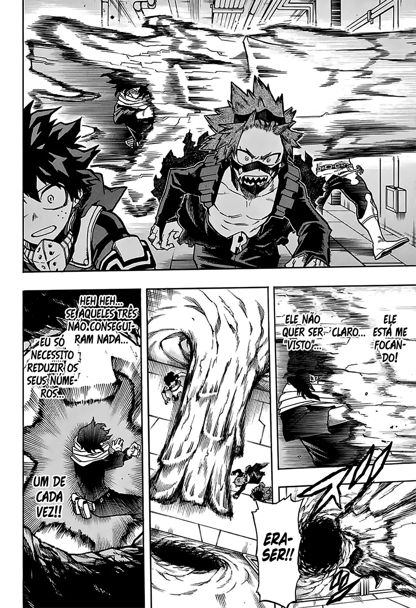 Read Boku no Hero Academia PT-BR Manga Online