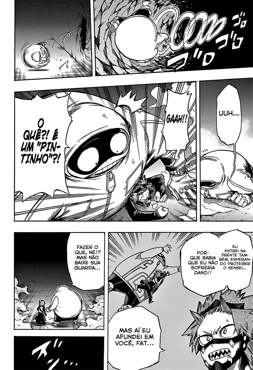 Read Boku no Hero Academia PT-BR Manga Online