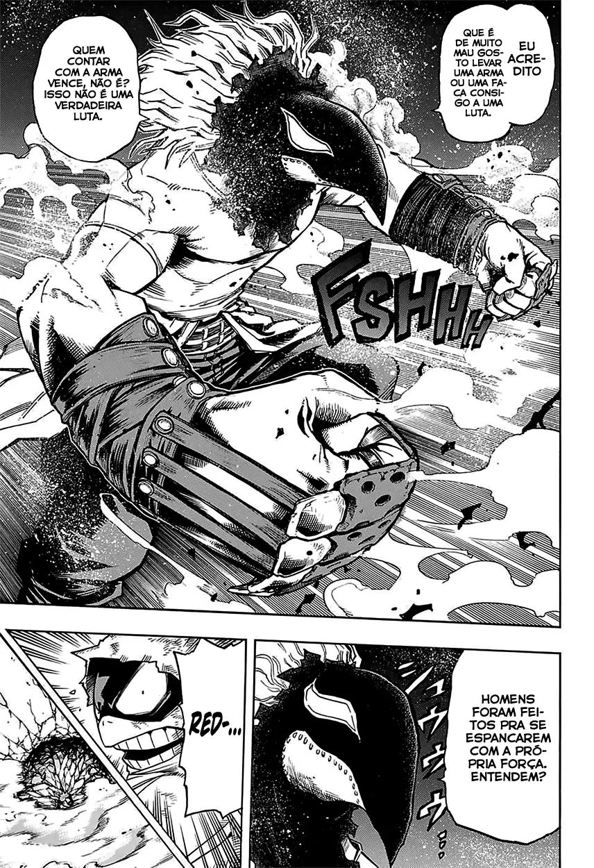 Read Boku no Hero Academia PT-BR Manga Online