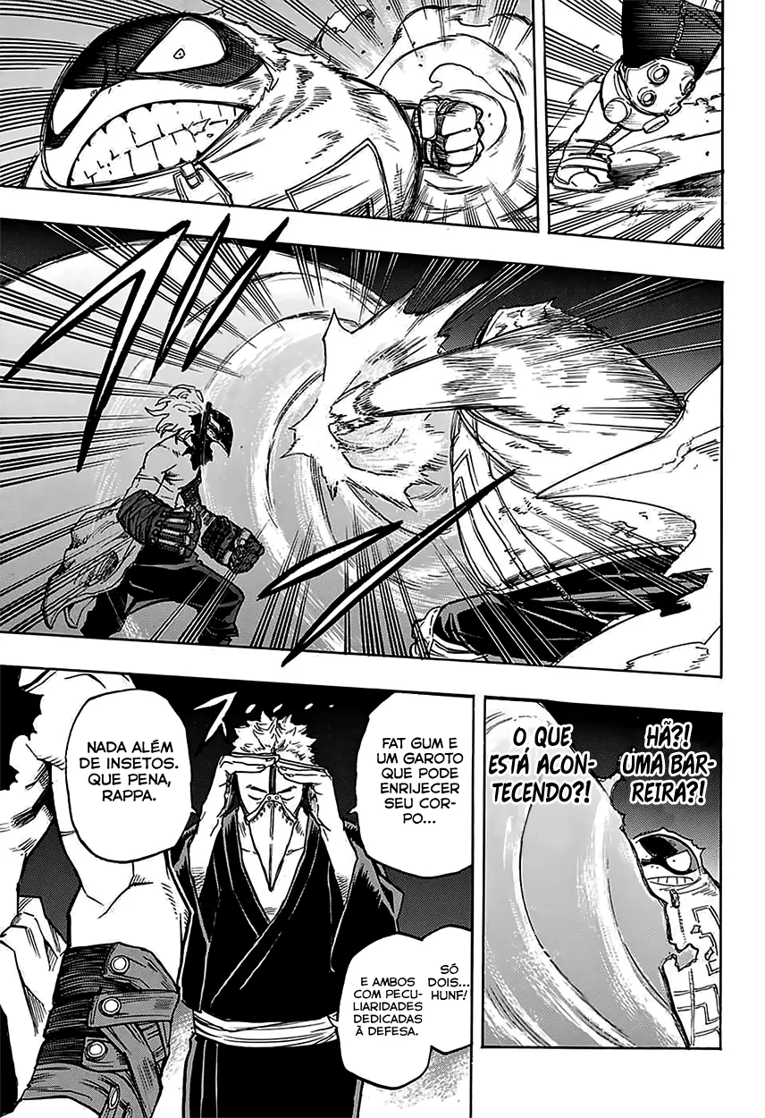 Read Boku no Hero Academia PT-BR Manga Online