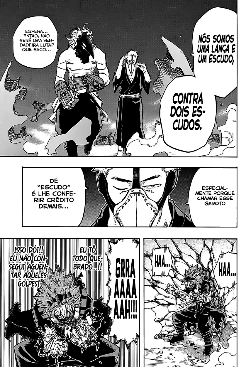 Read Boku no Hero Academia PT-BR Manga Online