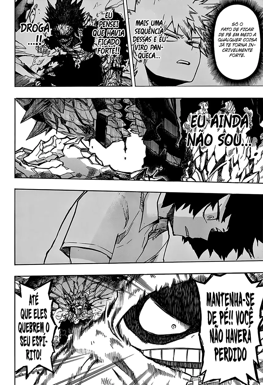 Read Boku no Hero Academia PT-BR Manga Online