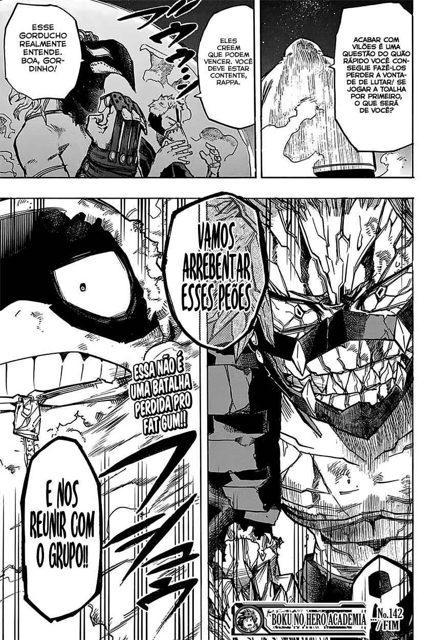Read Boku no Hero Academia PT-BR Manga Online