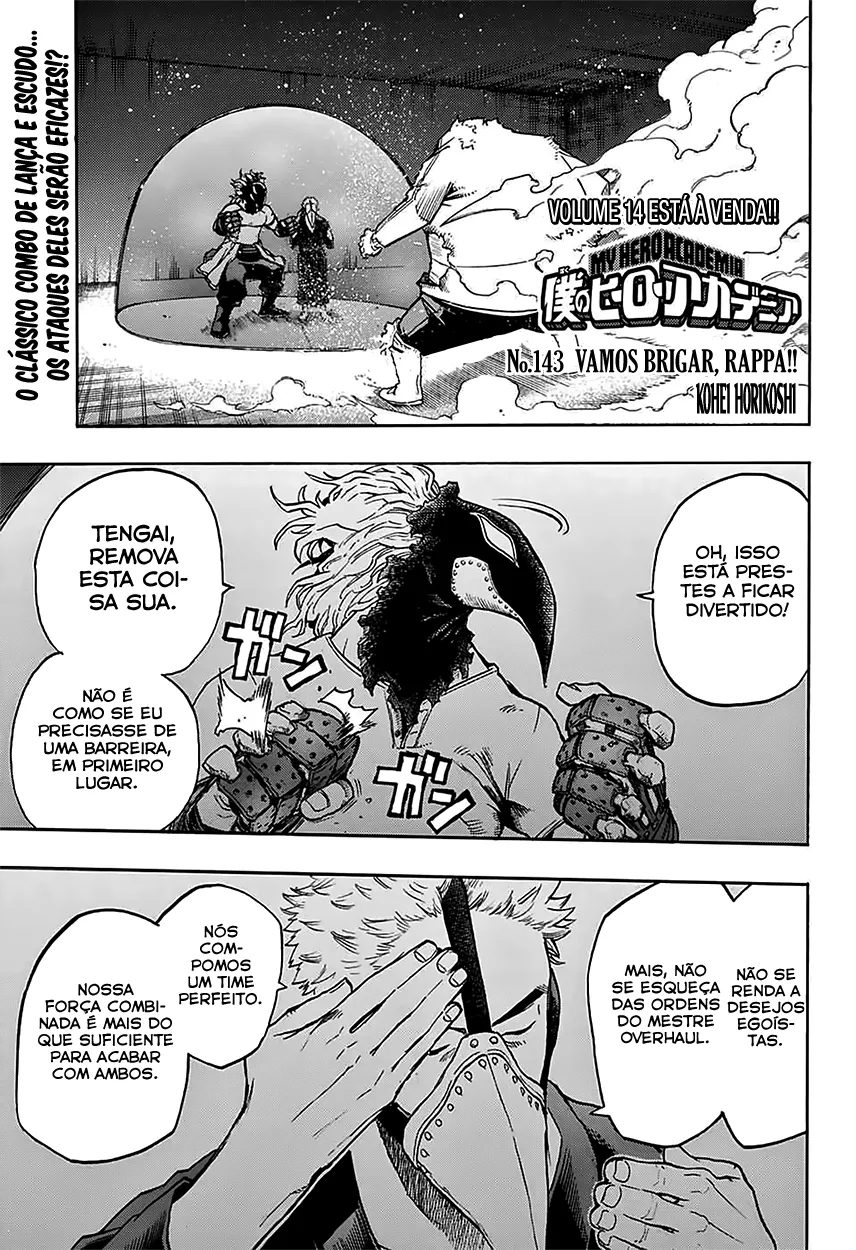 Read Boku no Hero Academia PT-BR Manga Online