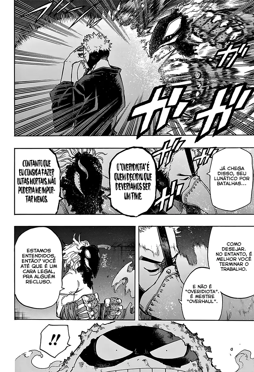 Read Boku no Hero Academia PT-BR Manga Online