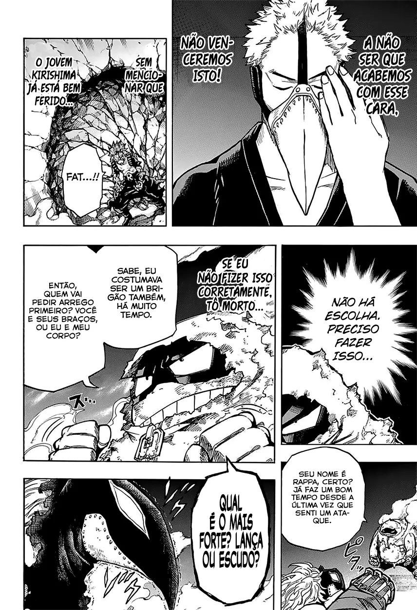 Read Boku no Hero Academia PT-BR Manga Online