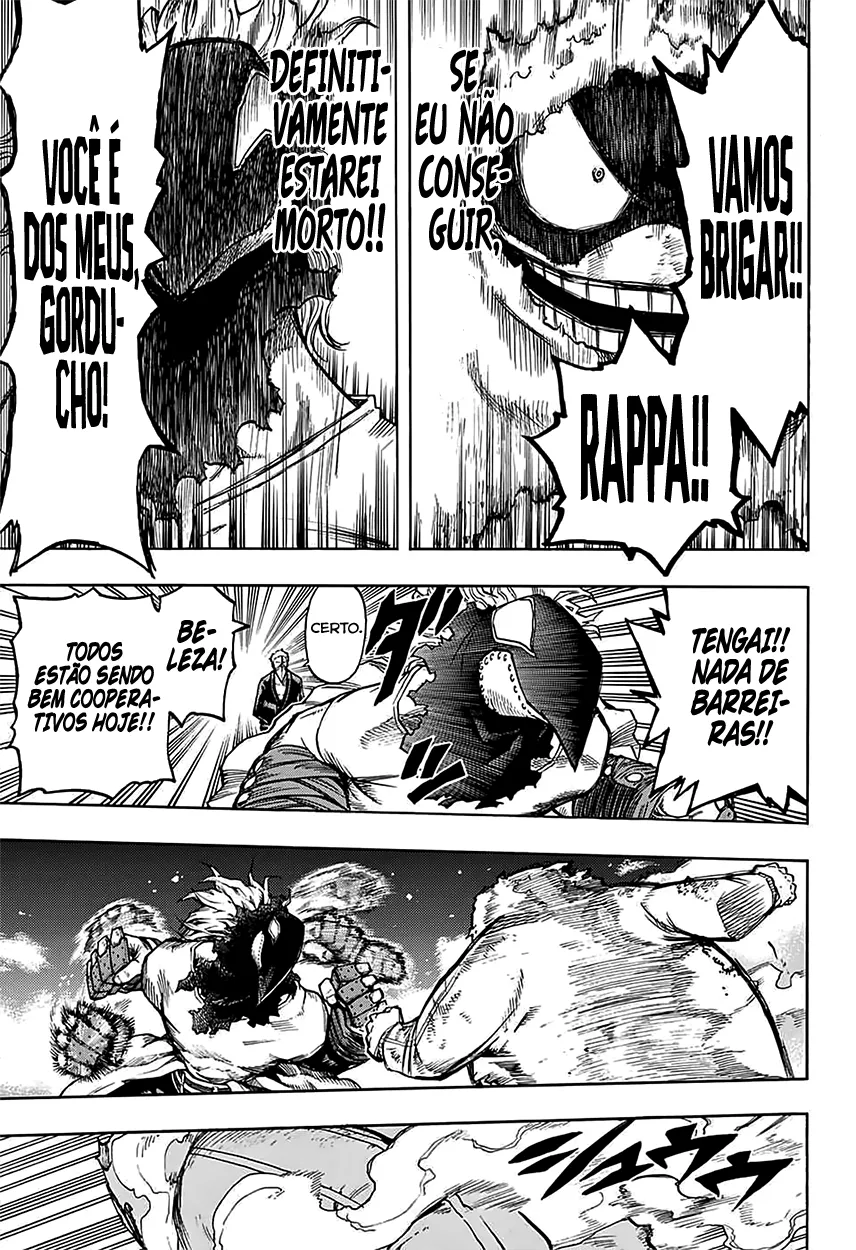 Read Boku no Hero Academia PT-BR Manga Online