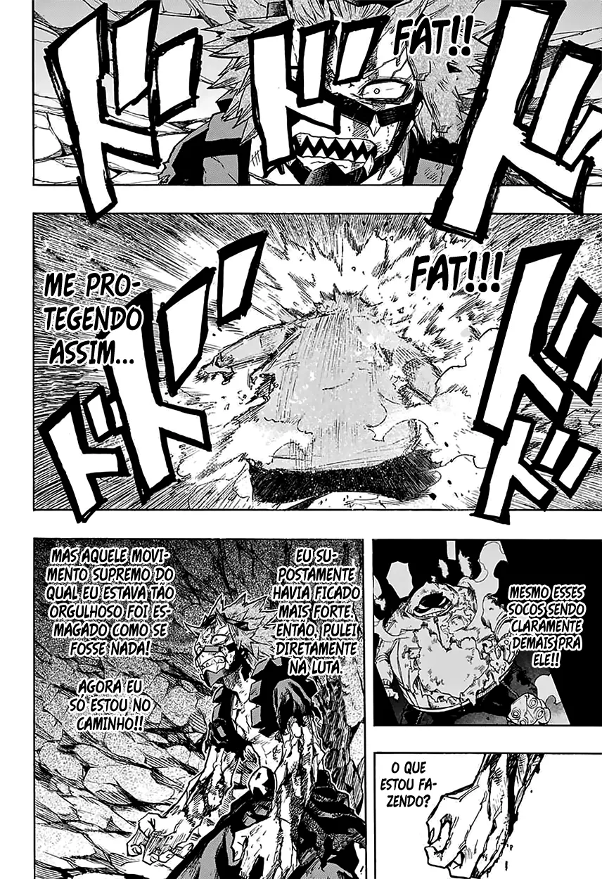 Read Boku no Hero Academia PT-BR Manga Online