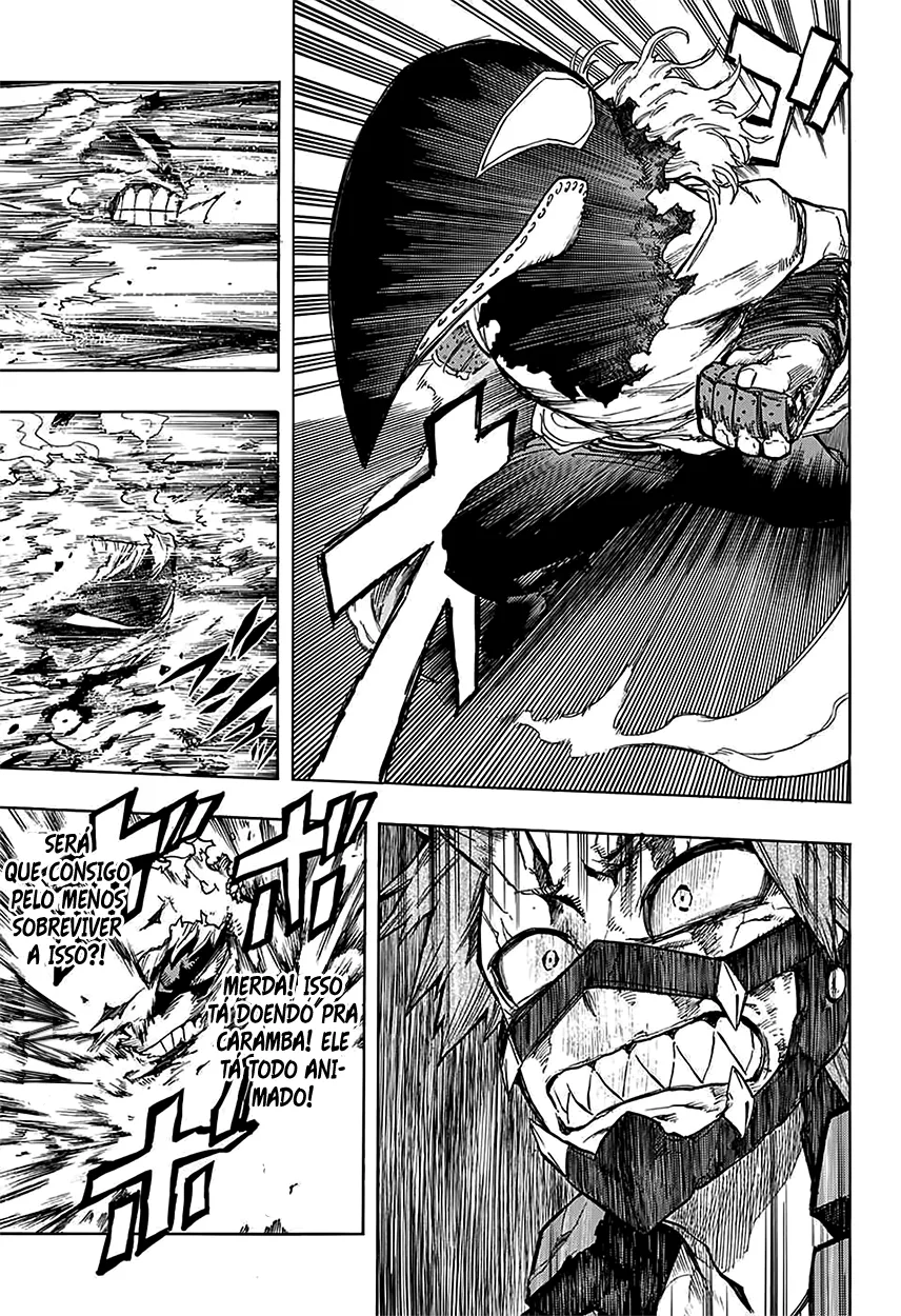 Read Boku no Hero Academia PT-BR Manga Online