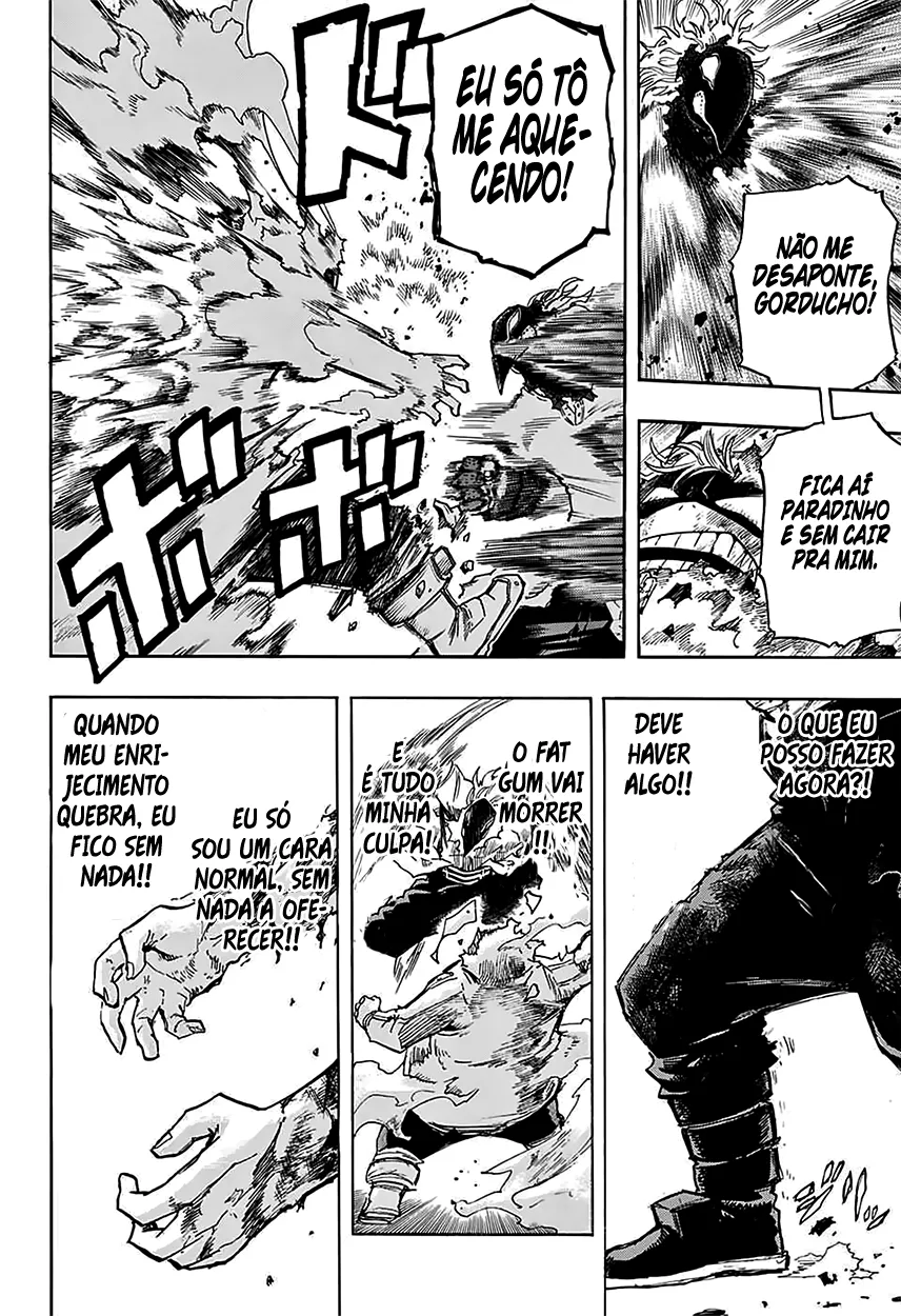 Read Boku no Hero Academia PT-BR Manga Online