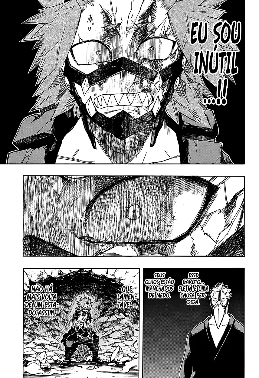 Read Boku no Hero Academia PT-BR Manga Online